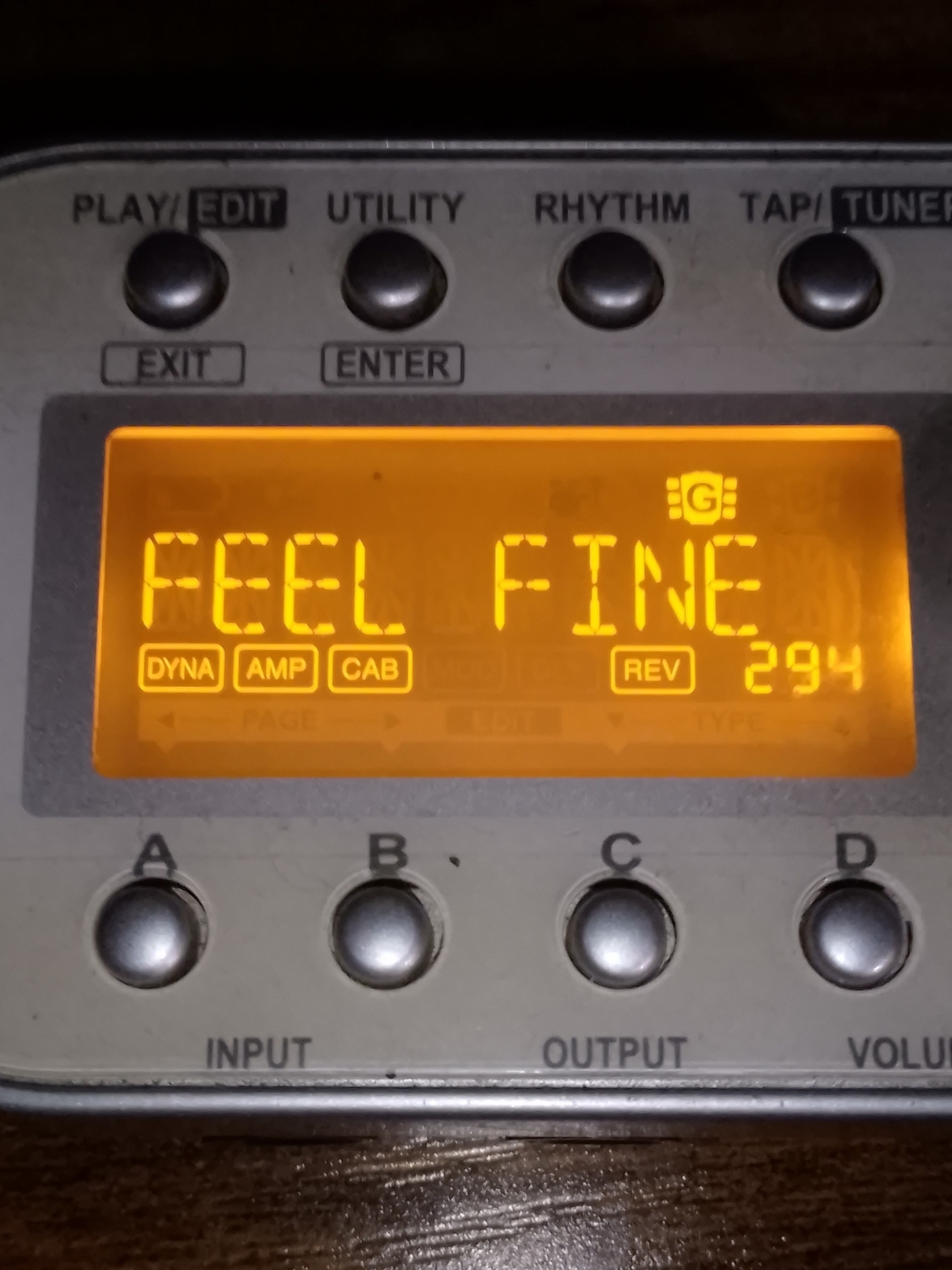 KORG USA Pandora Mini Effects Processor, Can Be Use With Electric Instruments